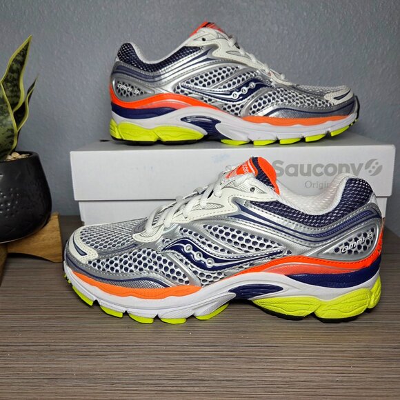 NEW!!! Saucony ProGrid Omni 9 Running Performance Sneakers – Size: W8.5/M7 - Picture 2 of 12